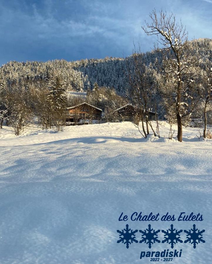 Le Chalet Des Eulets Бур-Сен-Морис Экстерьер фото
