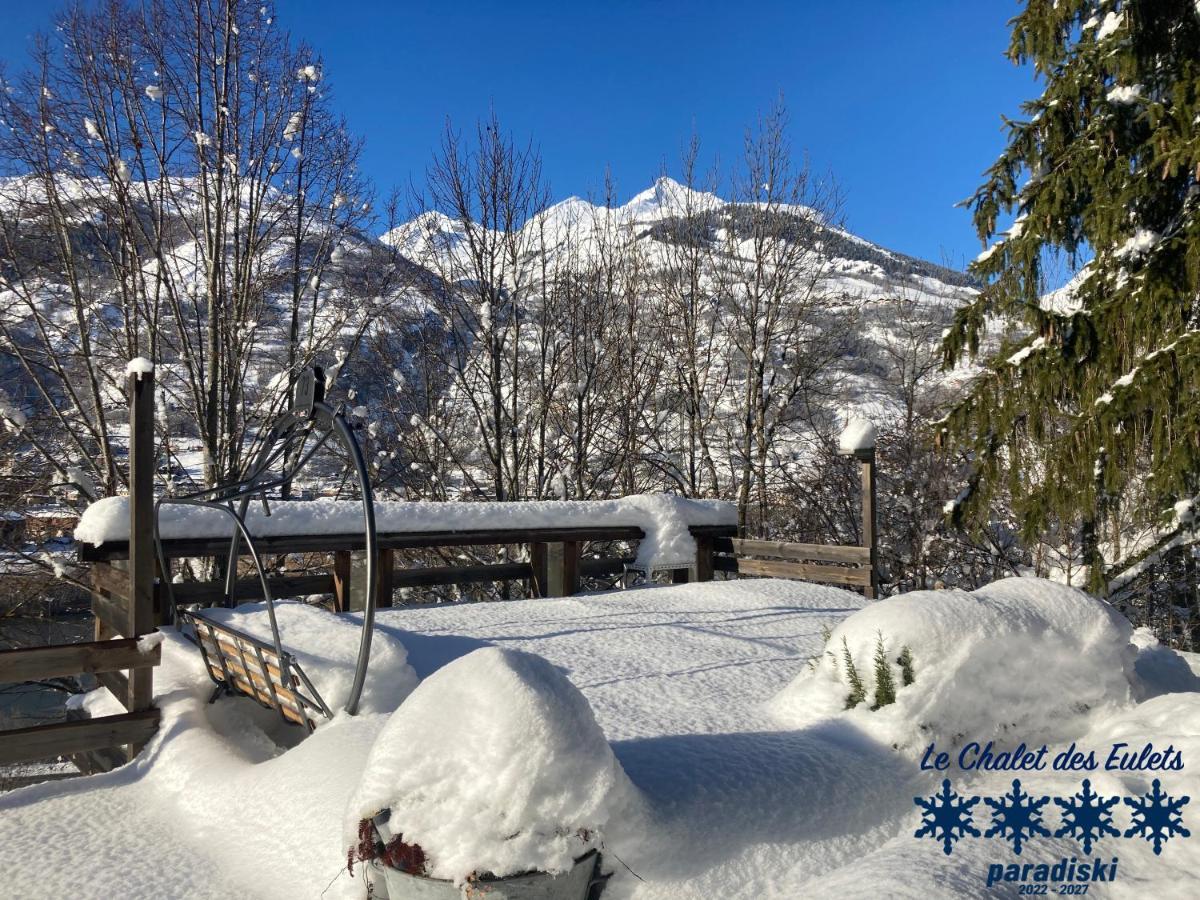 Le Chalet Des Eulets Бур-Сен-Морис Экстерьер фото