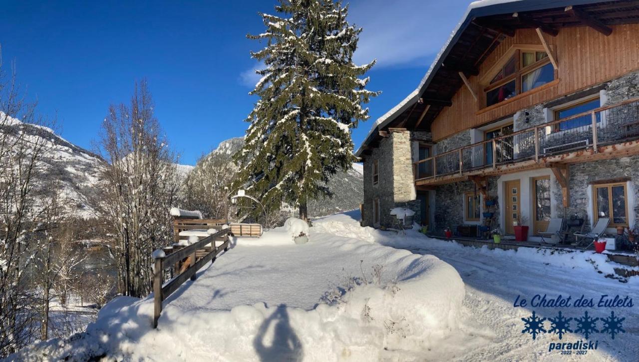 Le Chalet Des Eulets Бур-Сен-Морис Экстерьер фото