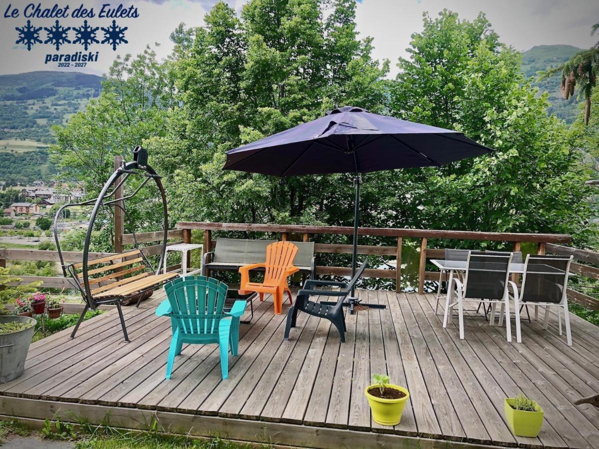 Le Chalet Des Eulets Бур-Сен-Морис Экстерьер фото