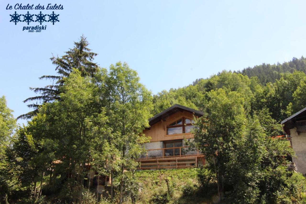 Le Chalet Des Eulets Бур-Сен-Морис Экстерьер фото