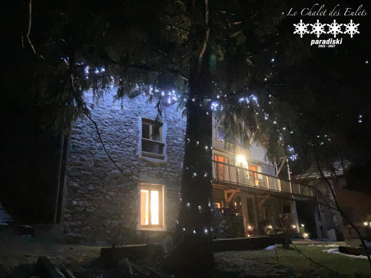 Le Chalet Des Eulets Бур-Сен-Морис Экстерьер фото