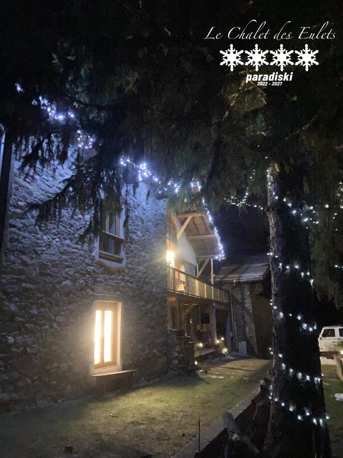 Le Chalet Des Eulets Бур-Сен-Морис Экстерьер фото